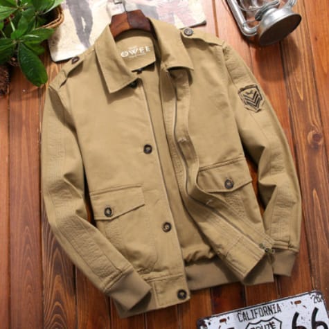 Jaket Pria Military Style