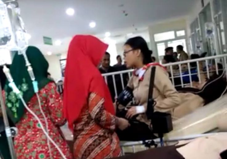 Ratusan pelajar Garut keracunan makanan