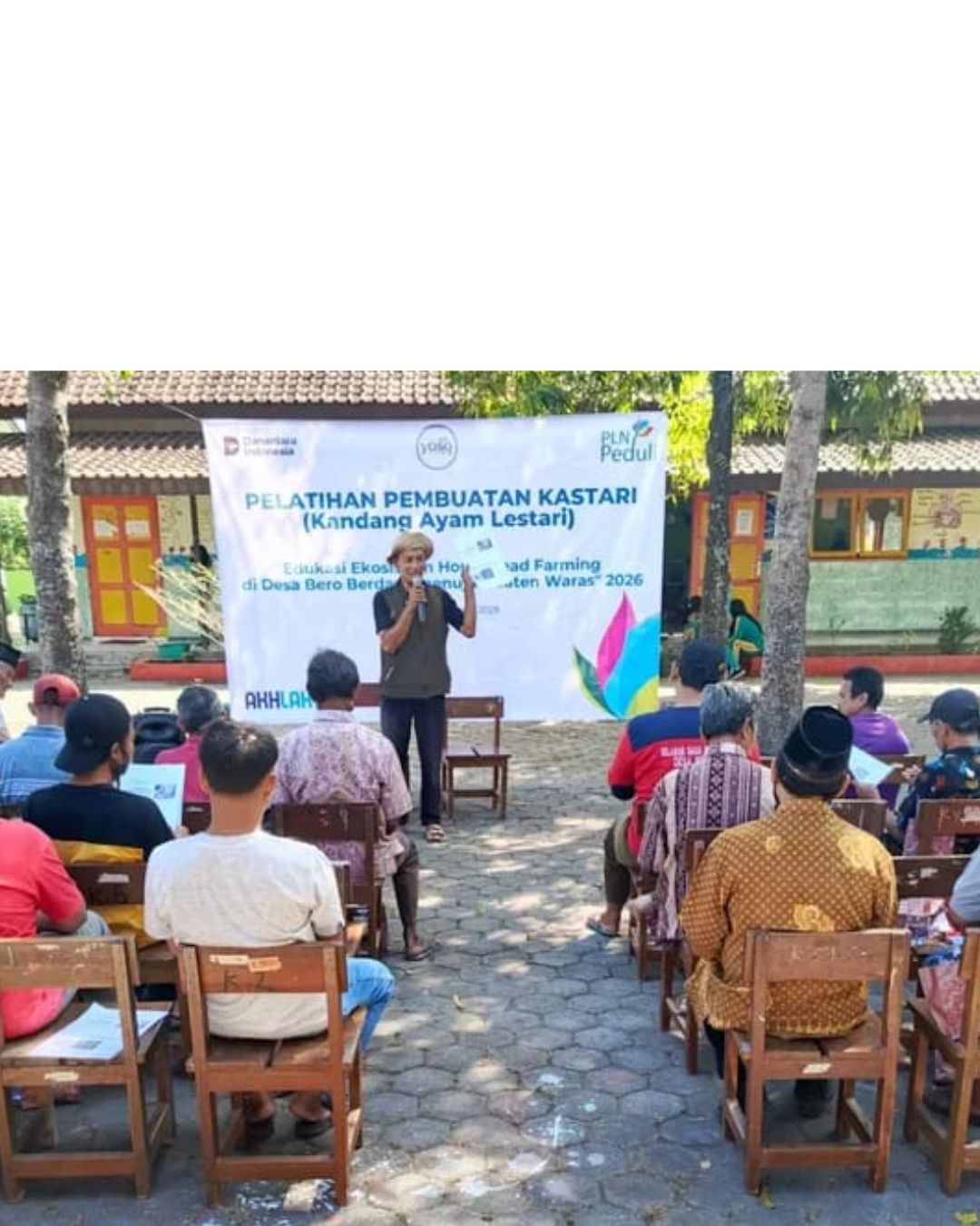 Kebun swasembada keluarga Bu Utiq di Sleman Yogyakarta