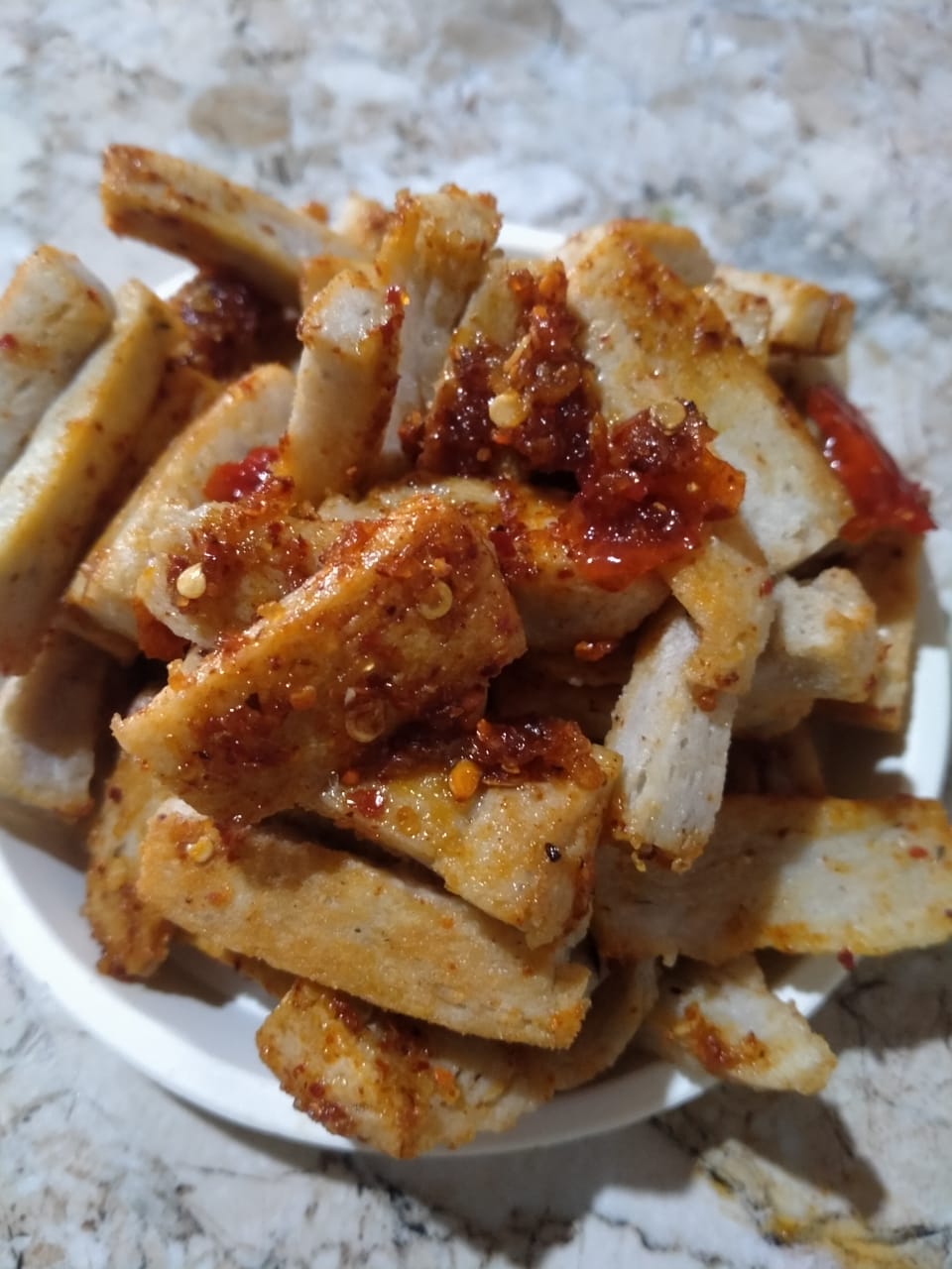 Basreng Pedas Homemade Resep Khas